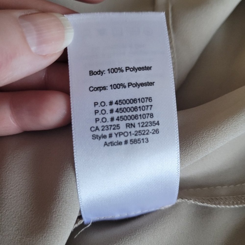 Aritzia Babaton nude tank top size small - Picture 10 of 10